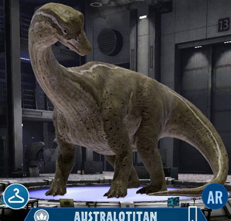 Jurassic World Alive Australotitan By Baysta00 On Deviantart