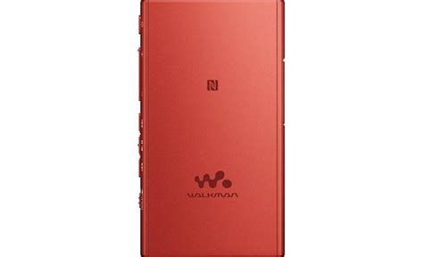 Sony Nw A Walkman Cinnabar Red High Resolution Portable Digital