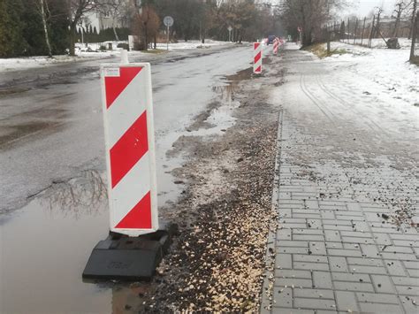 Stan ulicy Sławinkowskiej jest fatalny ale lepiej nie będzie Miasto