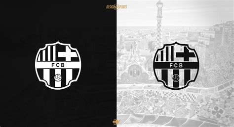 Fc Barcelona Rebranding Behance