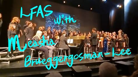 LFAS With Measha Brueggergosman Lee Both Sides Now YouTube