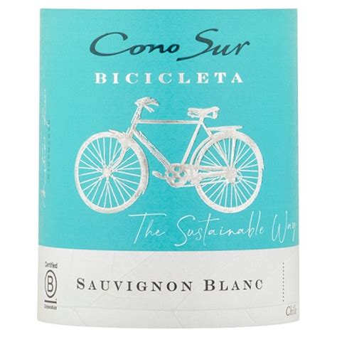 Cono Sur Bicicleta Sauvignon Blanc White Wine Chile 75cl | SPAR