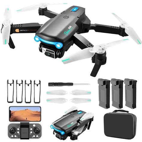 2023 New S98 Drone 4K HD Dual Camera Drone Foldable Quadcopter Four