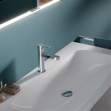 Keuco Ixmo Flat Chrome Basin Mixer Sanctuary Bathrooms