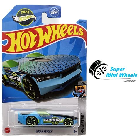 Hot Wheels Solar Reflex EBay