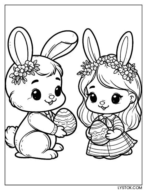 8 Dibujos E Imagenes Conejito De Pascua Para Colorear Y Imprimir Gratis Para Adultos Y Niños Pdf