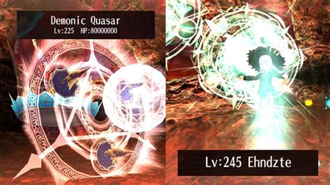 Toram Online Mage Solo Vs Demonic Quasar Ultimate Youtube