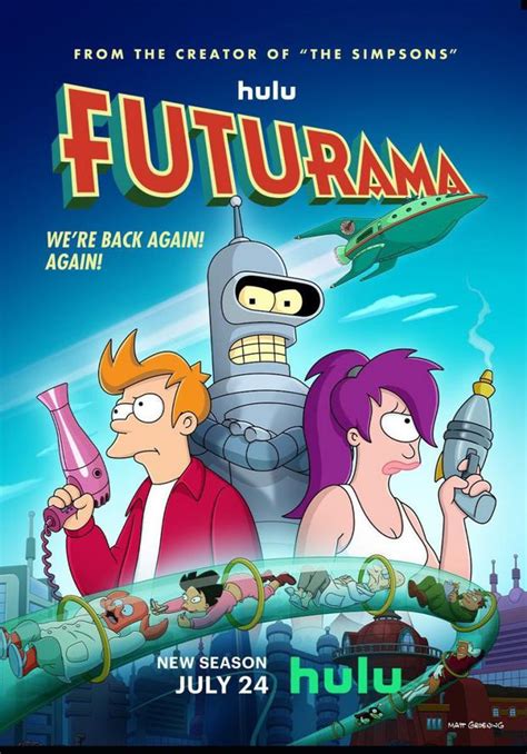 Futurama Temporada 11 Así Fue El Regreso De La Serie Hulu Star Plus Disney Plus Fama