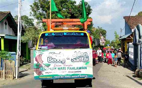 Lestarikan Tradisi Islam Dan Tradisi Nasional Masjid Al Mubarok Kediri