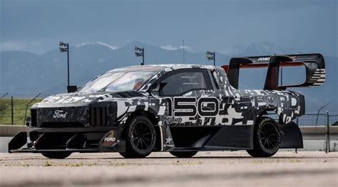 Ford Slaps A Massive Wing On Its F Lightning Supertruck And Takes