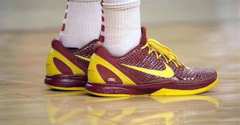 Bronny James Can Make Sneaker History With The Usc Trojans Sports