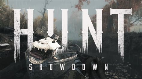 Hunt Showdown Tide Of Shadows Event Hunting The Rotjaw Youtube