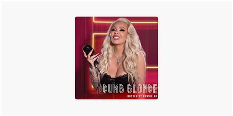 ‎dumb Blonde On Apple Podcasts