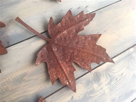 Green Metal Leaf Wall Art At Joshua Fields Blog