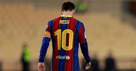 Lionel Messi Could Face Lengthly Ban For Barcelona Red Card As