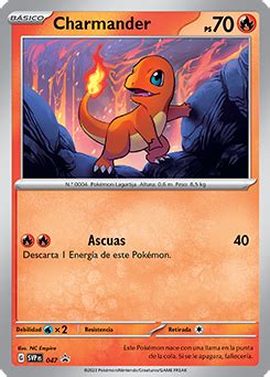 Charmander Escarlata Y P Rpura Cartas Promo Base De Datos De Cartas