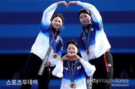 금메달 5개 목표 한국 선수단 파리 올림픽 종합 순위 1위 등극