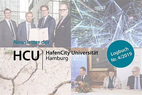 HafenCity Universität Hamburg HCU Logbuch Nr 4 2019 neue