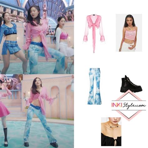 RED VELVET's Outfits From 'Feel My Rhythm' MV - Kpop Fashion ...