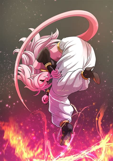 Majin Android 21 Anime Dragon Ball Super Anime Dragon Ball Dragon Ball Super Artwork