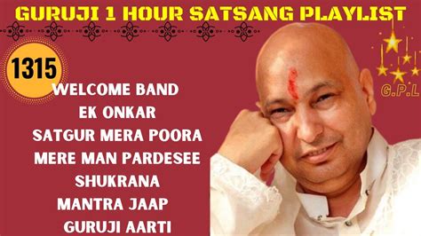 One Hour GURU JI Satsang Playlist 1315 Jai Guru Ji Shukrana Guru Ji