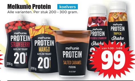 Melkunie Protein Aanbieding Bij Dirk