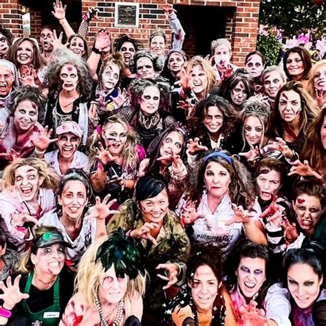 Video Moms dress as zombies, dance to ‘Thriller’ to raise breast cancer ...