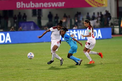 Fifa U 17 Womens World Cup 2022 India Knocked Out Of The Tournament