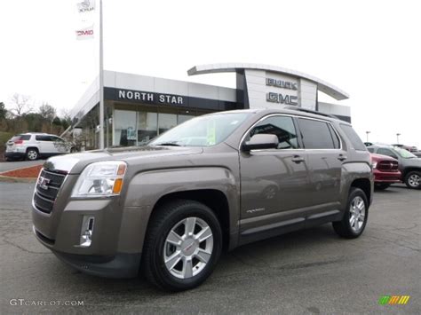 2012 Mocha Steel Metallic Gmc Terrain Sle Awd 111951409 Photo 11 Car Color