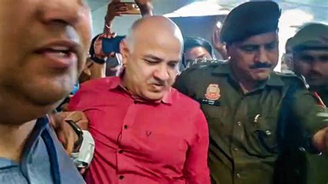 Excise Policy Case Ed Questions Sisodia In Tihar Jail Another