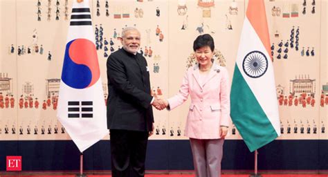 Pm Modis Three Nation Tour India South Korea Sign Seven Agreements