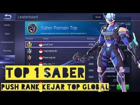 Mobile Legends Solo Rank Sampai Mytic Youtube