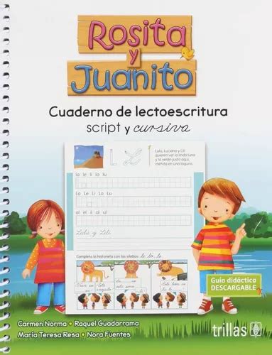 Rosita Y Juanito Libro De Lecturas Y Cuaderno De Lectoescrit En Venta