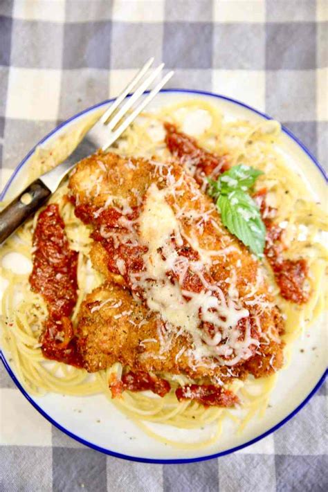 Chicken Parmesan Miss In The Kitchen