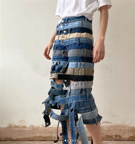 Upcycled Denim Never Looked So Good By Looped Medium