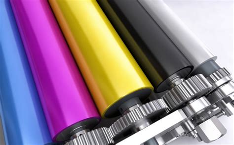 Understanding Rollers In Offset Printing Machines