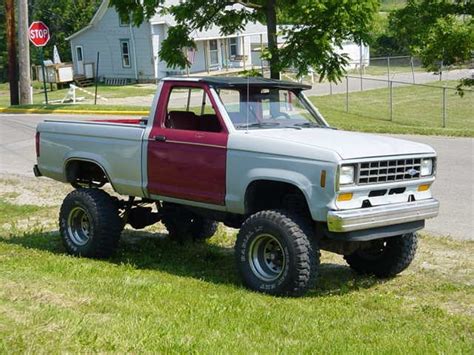 Lifted 87 Ford Ranger For Sale Off Roading Forums