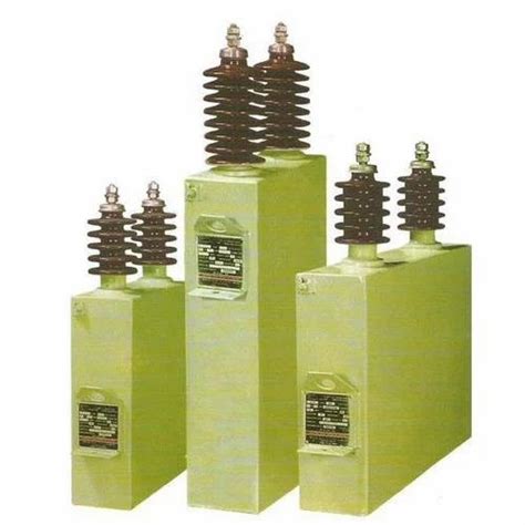 High Voltage Power Capacitors at best price in Hyderabad by Shri Balaji Power System Solutions ...