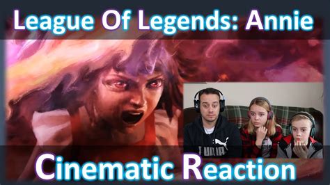 Annie Origins League Of Legends Reaction Youtube