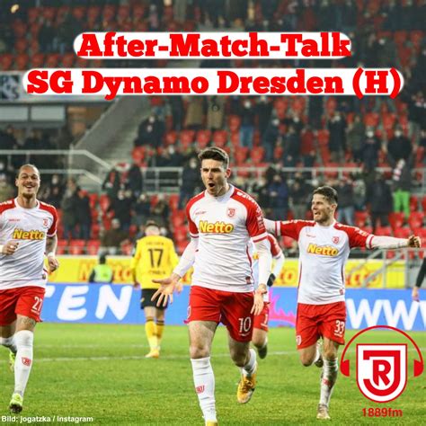 After Match Talk Ssv Jahn Regensburg Sg Dynamo Dresden Fm