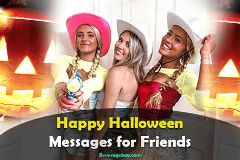 Happy Halloween Messages And Wishes For Friends Beverageboy