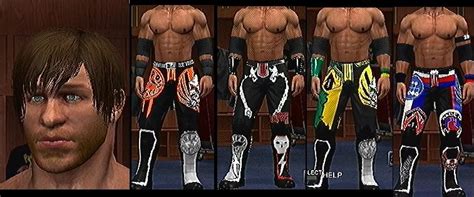 CAWs Ws Chris Sabin CAW For SD Vs RAW 2011