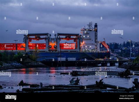 Container Hafen Port Stockfotos Und Bilder Kaufen Alamy