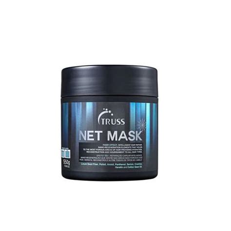 Truss Net Mask G M Scara Capilar Magazine Luiza