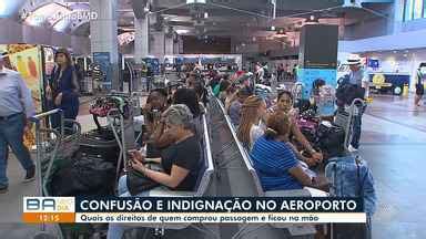 Bahia Meio Dia Salvador Transtorno Avianca Cancela Mais De Voos