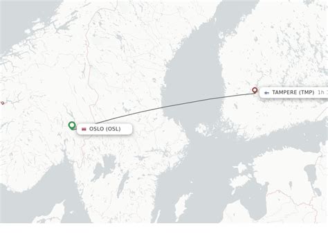 Direct Non Stop Flights From Oslo To Tampere Schedules