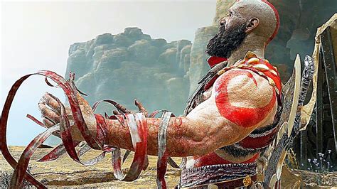 God Of War Kratos Son Atreus True Identity Revealed YouTube