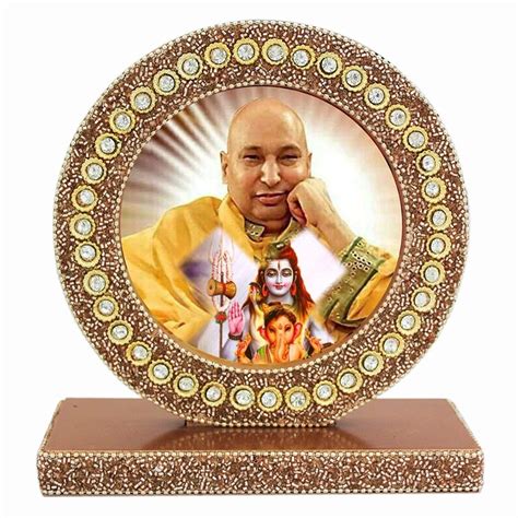 Guruji Photo Picture Frames Picture Frames Candle Stand