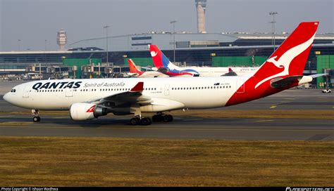 Vh Ebq Qantas Airbus A Photo By Ishaan Wadhwa Id