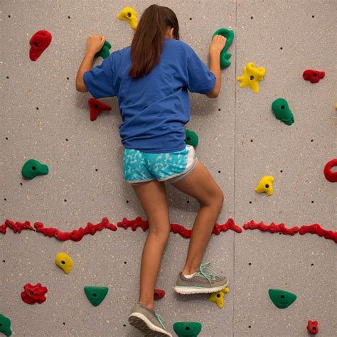 Standard Traverse Climbing Wall - Discount Playground Supply